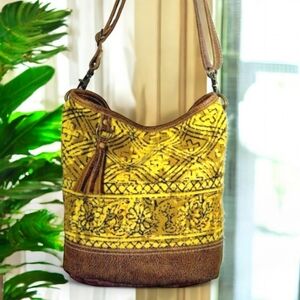 👜MyraBag Fine Leather Artisan Made Crossbody